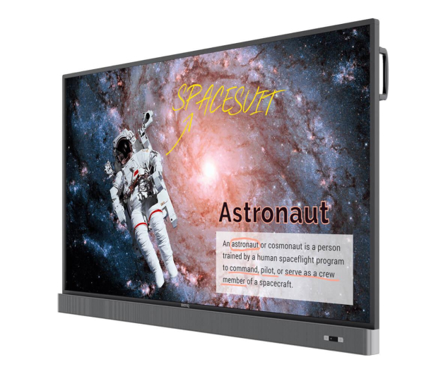 BenQ 65'' RM6502K 9H.F5STC.DE1 Czarny - 1381845 - zdjęcie 5